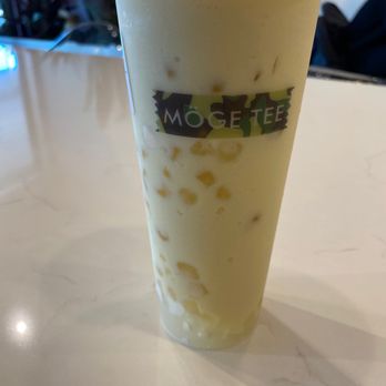 Möge Tee-Jacksonville - Cocomango with crystal boba - Bubble Tea Near Me - Jacksonville, Florida