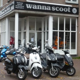 WANNASCOOT - Shopping - Overtoom 167-A, Amsterdam, Noord-Holland, The  Netherlands - Phone Number - Yelp