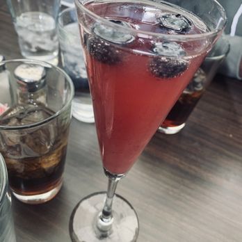 Hash Kitchen - Blueberry Mimosa ! To die for - Breakfast & Brunch Near Me - Peoria, Arizona