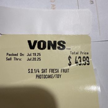 Vons - Grocery Near Me - Monrovia, California