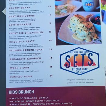 Sets Kitchen & Bar - New American Near Me - San Marcos, California Sets Kitchen & Bar - New American Near Me - San Marcos, California
