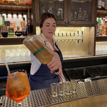 Bartley's - Green Tea Shots - Cocktail Bars Near Me - New York, New York