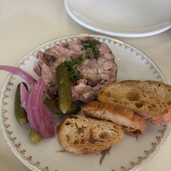 Bouillon MOULIN - Terrine - French Near Me - Newport Beach, California