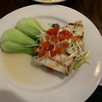 Thanh Long - Steamed sea bass - Seafood Near Me - San Francisco, California Thanh Long - Steamed sea bass - Seafood Near Me - San Francisco, California