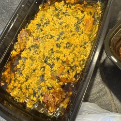 African Kitchen - Egusi soup