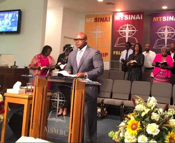 Mt Sinai Missionary Baptist Church - social services organization in Los Angeles, CA