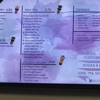 Ding Tea House - Bubble Tea Near Me - San Jose, California
