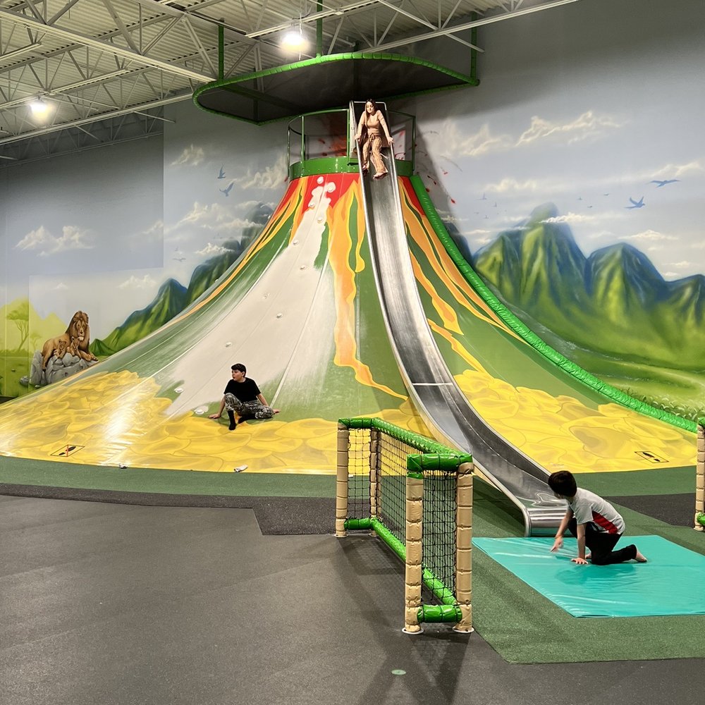Lava Island - The Volcano - Trampoline Parks Near Me - Aurora, Colorado Lava Island - The Volcano - Trampoline Parks Near Me - Aurora, Colorado