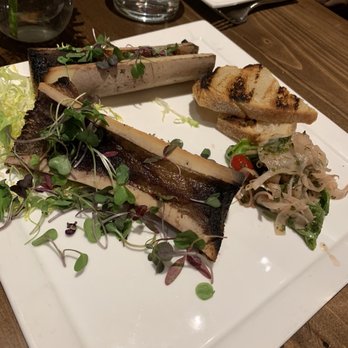 Firewood - Bone marrow - New American Near Me - Park City, Utah Firewood - Bone marrow - New American Near Me - Park City, Utah