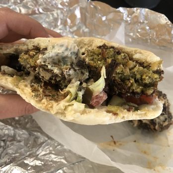 Sunrise Pita & Grill - Falafel Pita Sandwich - Kosher Near Me - Davie, Florida