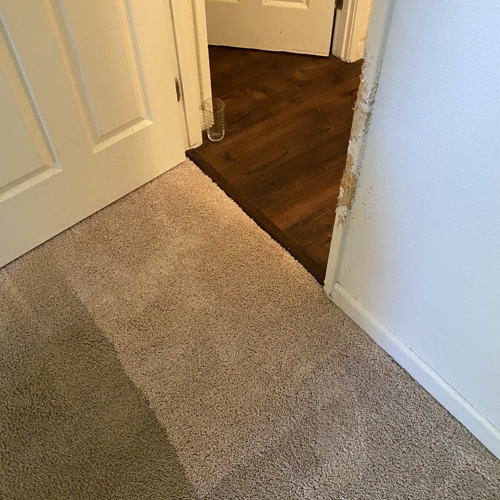 Michael's Carpet Care - After Mike pulled the carpet from our master closet, blended it very well and the Bissell will take care of the rest. Thanks Mike! - Carpet Cleaning Near Me - Citrus Heights, California