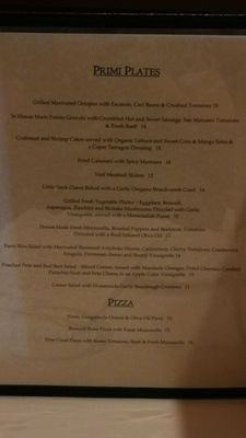 Menu photo 4 Cafe Testarossa Syosset, NY