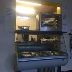 Daddy D Caribbean Takeaway - Small take out counter
