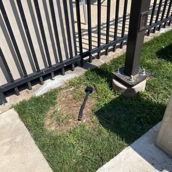 Holiday Inn Express Exton - Great Valley - This is the grill brush laying on the ground and it's discusting as well. - Hotels Near Me - Exton, Pennsylvania Holiday Inn Express Exton - Great Valley - This is the grill brush laying on the ground and it's discusting as well. - Hotels Near Me - Exton, Pennsylvania