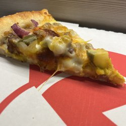 Simple Simon's Pizza - Mustard Pizza