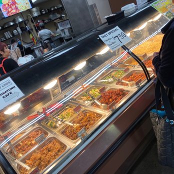 Hilltop Red Apple Market - Try this hot fresh Chinese. They really load u up and it's goood - Grocery Near Me - Seattle, Washington Hilltop Red Apple Market - Try this hot fresh Chinese. They really load u up and it's goood - Grocery Near Me - Seattle, Washington