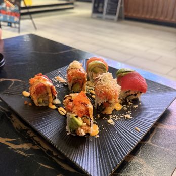 Umiya - Bamboo Roll, Spicy Crunch Roll, & Rainbow Roll - Sushi Bars Near Me - Memphis, Tennessee Umiya - Bamboo Roll, Spicy Crunch Roll, & Rainbow Roll - Sushi Bars Near Me - Memphis, Tennessee
