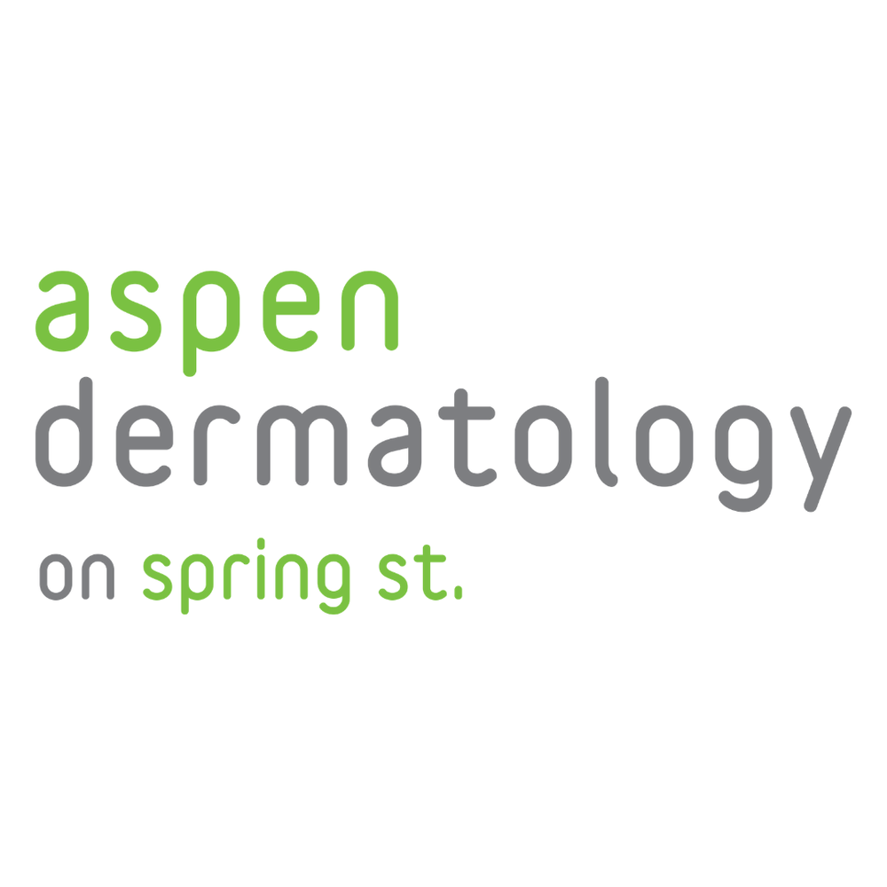 Aspen Dermatology on Spring St. Logo