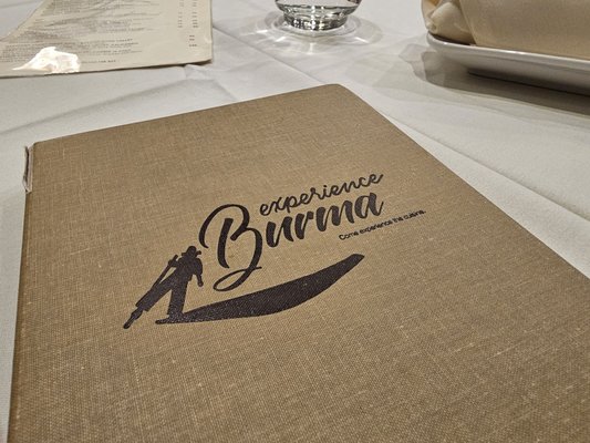 Menu photo 8 Experience Burma Restaurant and Bar Pleasanton, CA