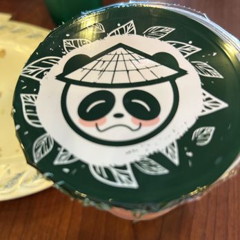 Superior Pho - Cute little seal on my boba - Vietnamese Near Me - Cleveland, Ohio