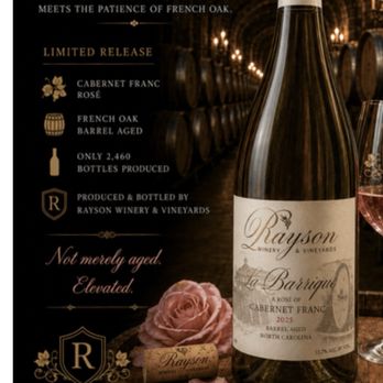 Rayson Winery & Vineyards - Wine Tasting Room Near Me - Mocksville, North Carolina Rayson Winery & Vineyards - Wine Tasting Room Near Me - Mocksville, North Carolina