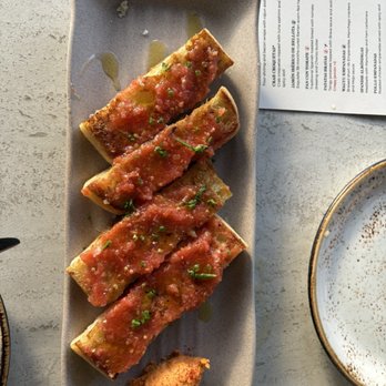 Teleferic Barcelona - Pan con tomate - Spanish Near Me - San Diego, California Teleferic Barcelona - Pan con tomate - Spanish Near Me - San Diego, California