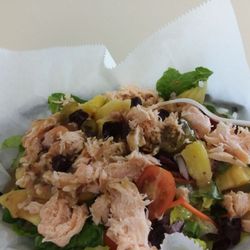 The Lettuce Shop - Tie'ara's Salmon Salad
