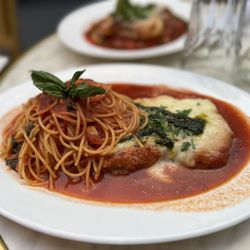 Senza Gluten - Pollo alla Parmigiana