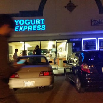 Yogurt Express - Hot night - Ice Cream & Frozen Yogurt Near Me - La Mesa, California Yogurt Express - Hot night - Ice Cream & Frozen Yogurt Near Me - La Mesa, California