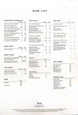 Menu photo 1 Caviar House & Prunier London, XGL