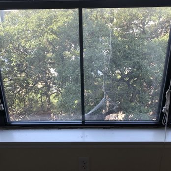 Ely Properties - Ripped window covers when we moved in - Property Management Near Me - Austin, Texas Ely Properties - Ripped window covers when we moved in - Property Management Near Me - Austin, Texas