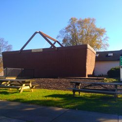 World's Largest Basket by Longaberger