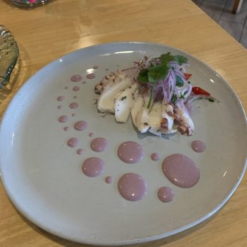 Llama Restaurant - Octopus appetizers - Peruvian Near Me - Saint Augustine, Florida