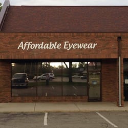 Affordable Eyewear - New Store! Bristol Place Plaza Next to Art Van Furniture.