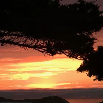 SpringHill Suites by Marriott The Dunes On Monterey Bay - View from the Patio - Hotels Near Me - Marina, California