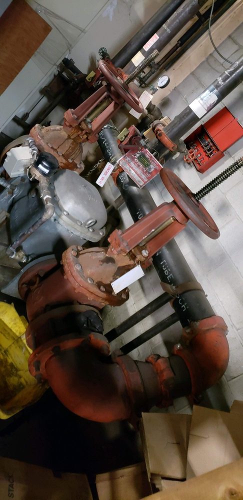 Slide of Highland Park plumbing and heating