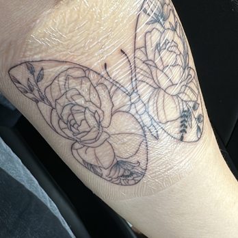 Kapwa Ink - Directly after the session. - Tattoo Near Me - San Leandro, California