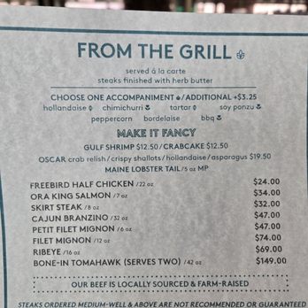The Grill - Menu 1.26 - American Near Me - Virginia Beach, Virginia The Grill - Menu 1.26 - American Near Me - Virginia Beach, Virginia