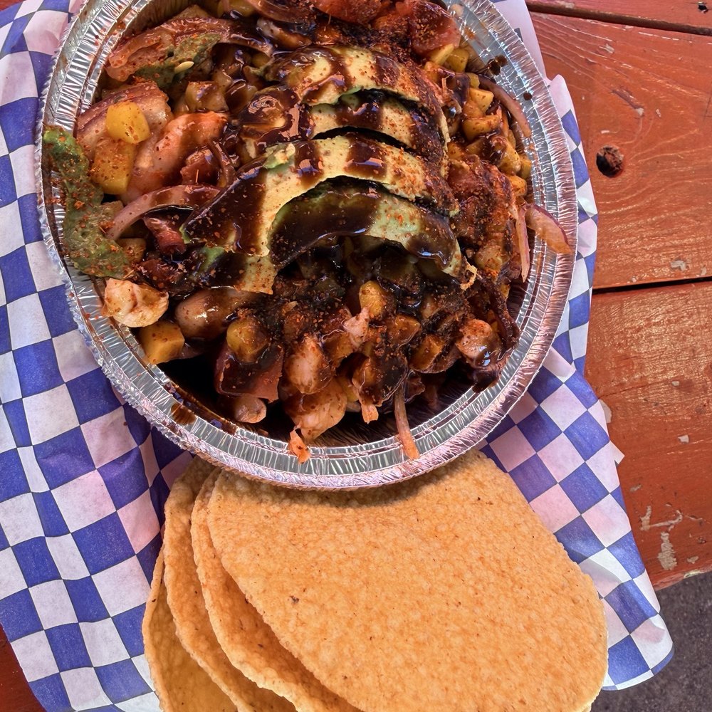 El Marisquero Seafood - Ceviche Mango - Food Trucks Near Me - Austin, Texas El Marisquero Seafood - Ceviche Mango - Food Trucks Near Me - Austin, Texas