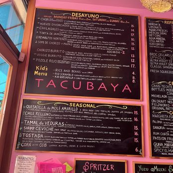 Tacubaya - Menu - Mexican Near Me - Berkeley, California Tacubaya - Menu - Mexican Near Me - Berkeley, California