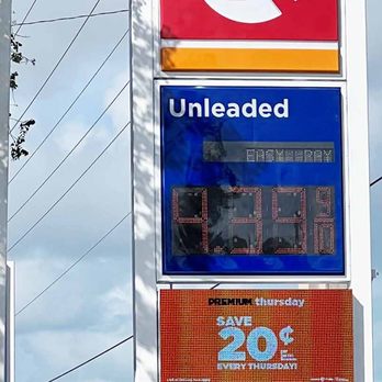 Circle K - Advertised Easy Pay price of $4.39. - Gas Stations Near Me - Key Largo, Florida Circle K - Advertised Easy Pay price of $4.39. - Gas Stations Near Me - Key Largo, Florida