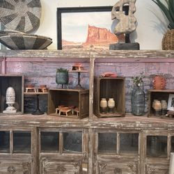 Gather Mercantile - Cabinet of goods