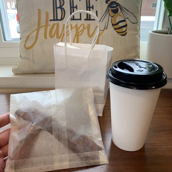 The Hive Coffee & Cafe - I got some bacon to go with my biskies - Coffee & Tea Near Me - Columbus, Ohio