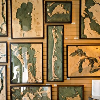 The Giving Tree Gallery - Nautical Wood Maps are 3D bathymetric wooden charts laser carved in Baltic Birch wood to create decorative pictures. - Jewelry Near Me - Sarasota, Florida The Giving Tree Gallery - Nautical Wood Maps are 3D bathymetric wooden charts laser carved in Baltic Birch wood to create decorative pictures. - Jewelry Near Me - Sarasota, Florida