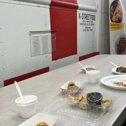 Korean Ramen, fried Dumplings, Bulgolgi, miso soup