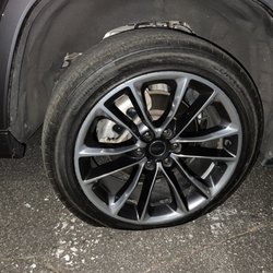 Divine Silver Lining - Flat tire