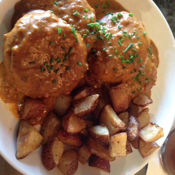 Delicia - Cornmeal biscuits with chorizo gravy...fantastic! - Latin American Near Me - Indianapolis, Indiana Delicia - Cornmeal biscuits with chorizo gravy...fantastic! - Latin American Near Me - Indianapolis, Indiana