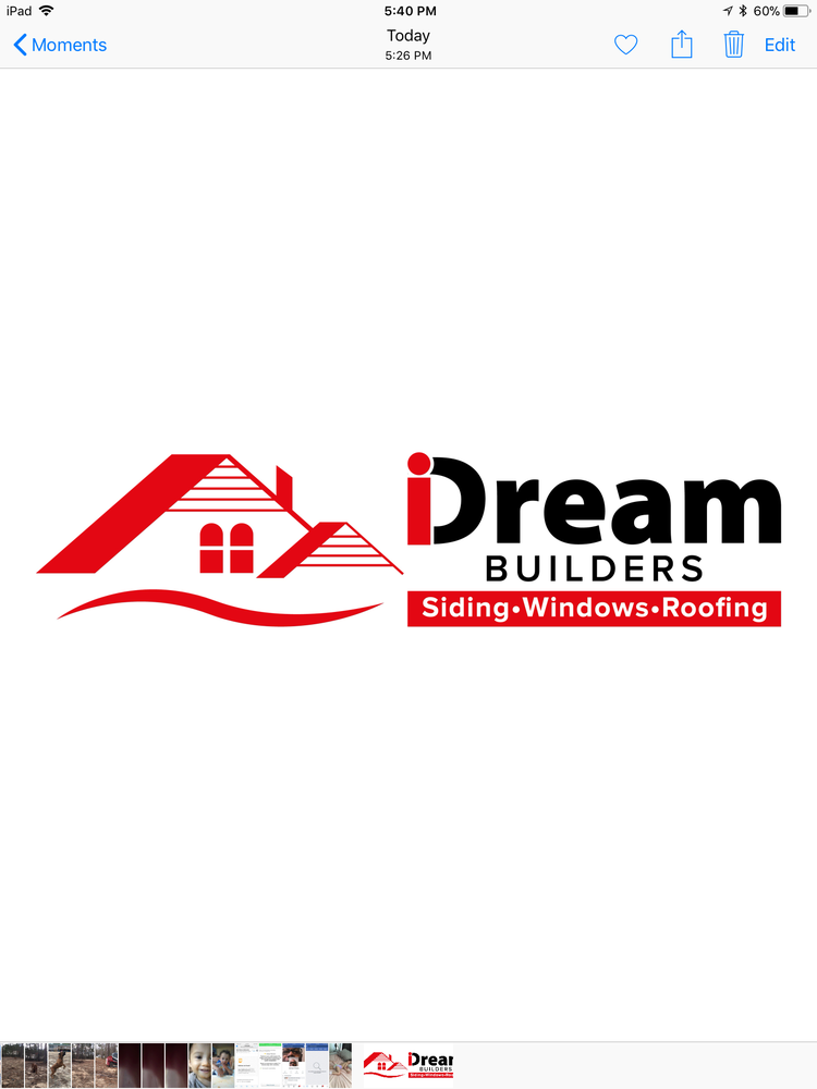 Slide of iDream Builders