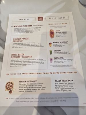 Menu photo 1 First Watch Henderson, NV