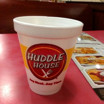 Huddle House - a plastic cup on a table - American Near Me - Corbin, Kentucky